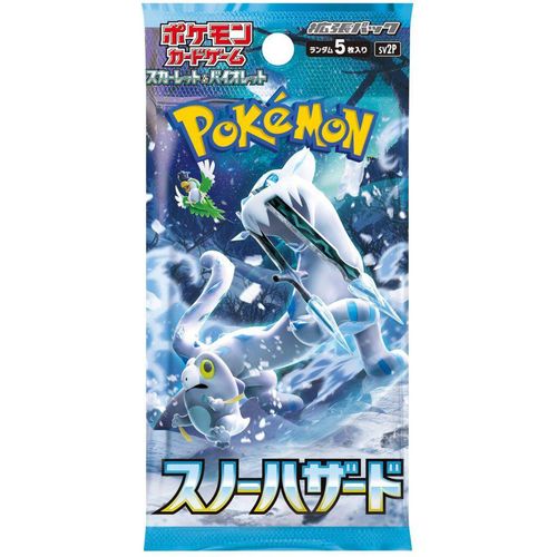 Snow Hazard SV2P Booster Box - Japanese Pokemon TCG