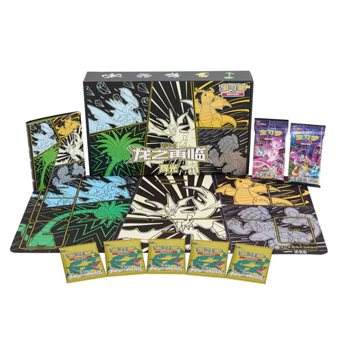 Pokemon Return of the Dragon Advanced Trainer Box: Radiance -Simplified Chinese