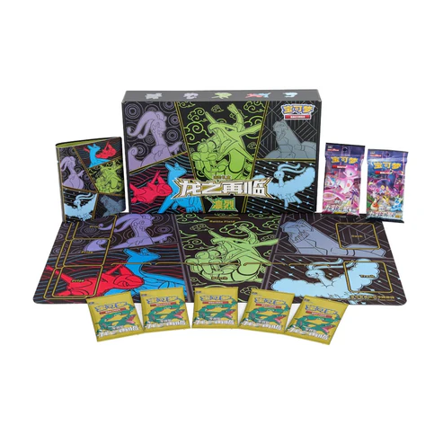 Pokemon Return of the Dragon Advanced Trainer Box: Fierce -Simplified Chinese